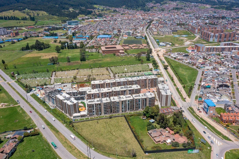 Foto del proyecto Hacienda San Jose en avance de obra febrero 2026