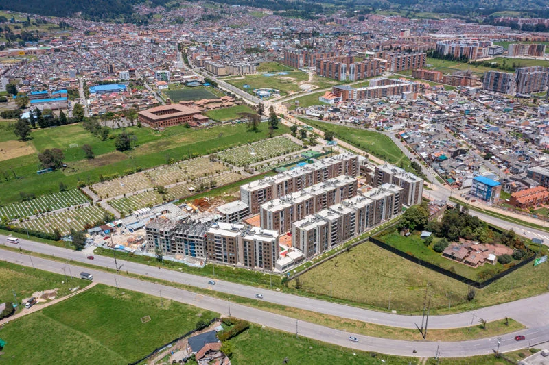 Foto del proyecto Hacienda San Jose en avance de obra febrero 2026