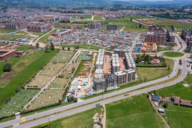 Foto del proyecto Hacienda San Jose en avance de obra febrero 2026