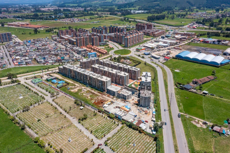 Foto del proyecto Hacienda San Jose en avance de obra febrero 2026