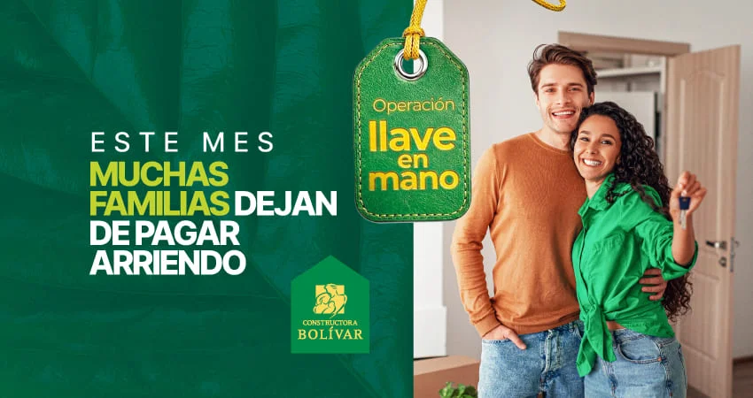 Banner operación Llave en Mano