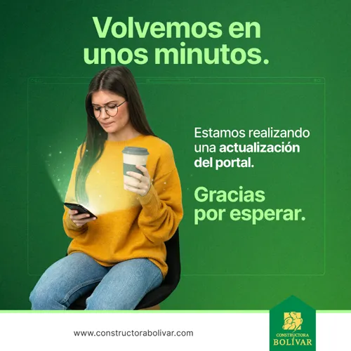 Volvemos en unos minutos...