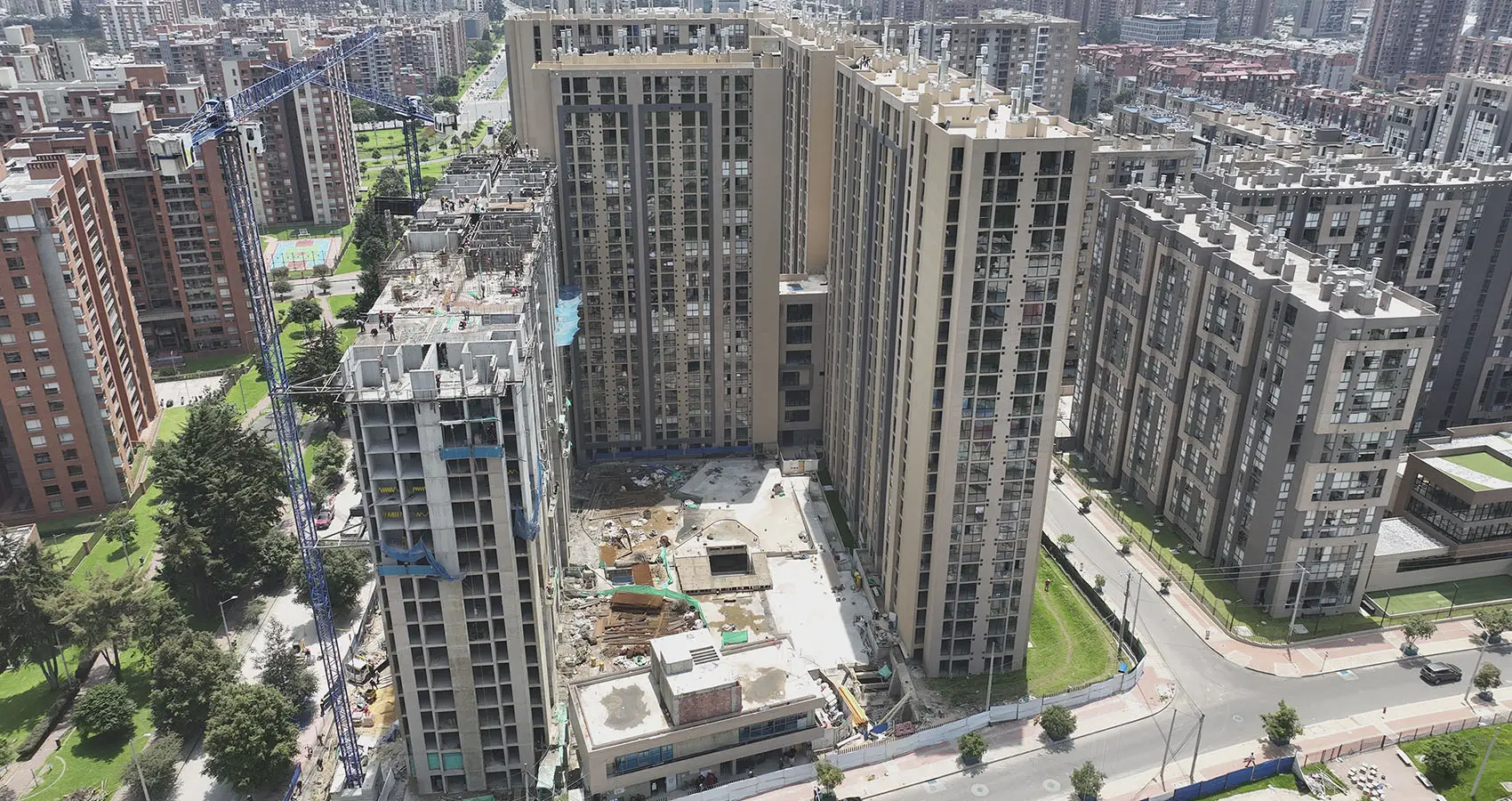 Foto del proyecto Buenavista Living en avance de obra febrero de 2026