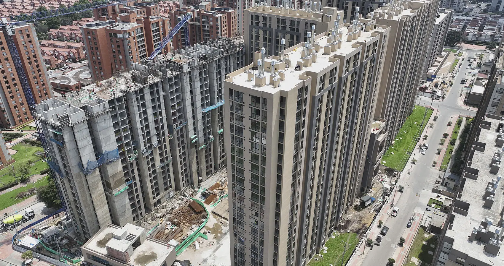 Foto del proyecto Buenavista Living en avance de obra febrero de 2026