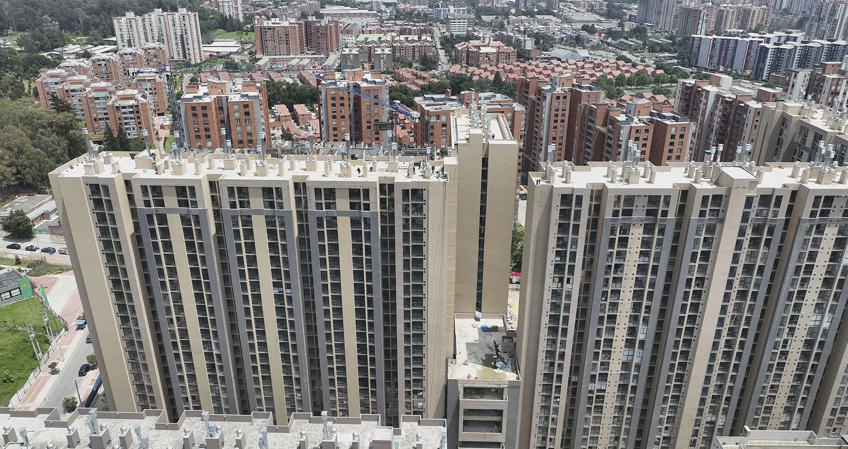 Foto del proyecto Buenavista Living en avance de obra febrero de 2026