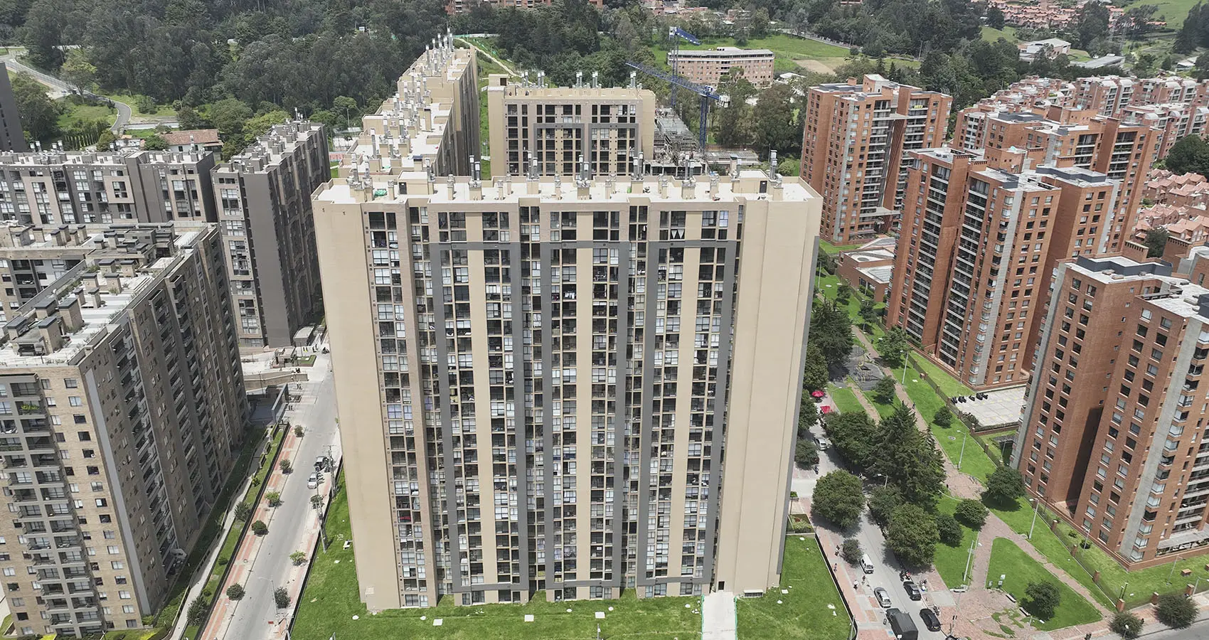 Foto del proyecto Buenavista Living en avance de obra febrero de 2026