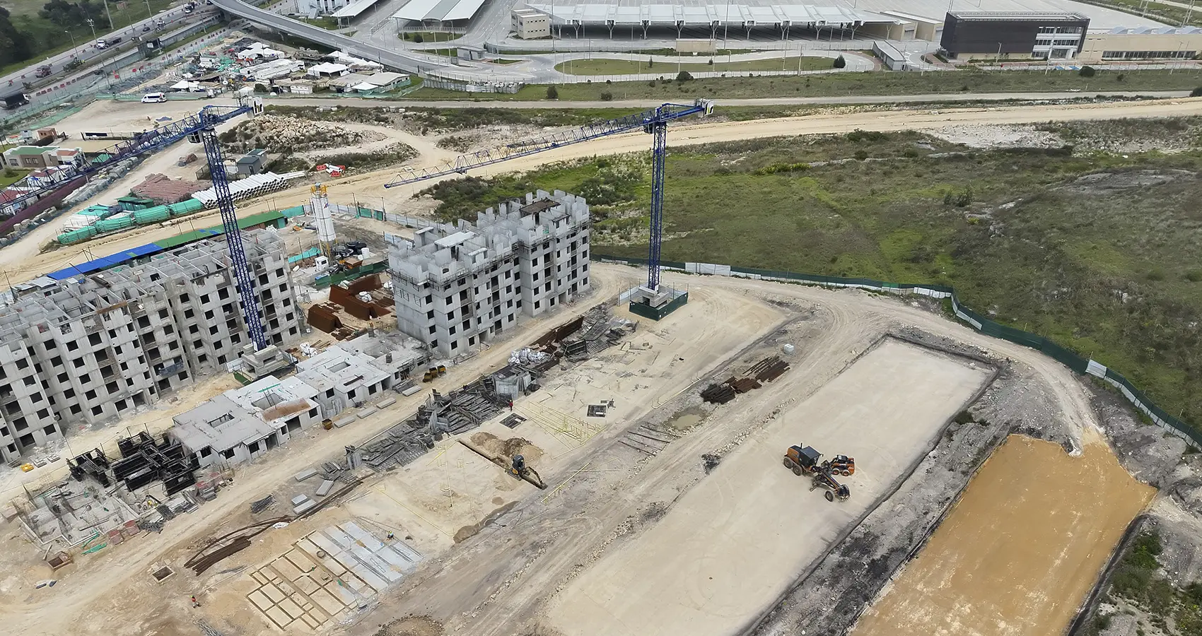 Foto del proyecto Parques del vínculo en avance de obra Enero 2026