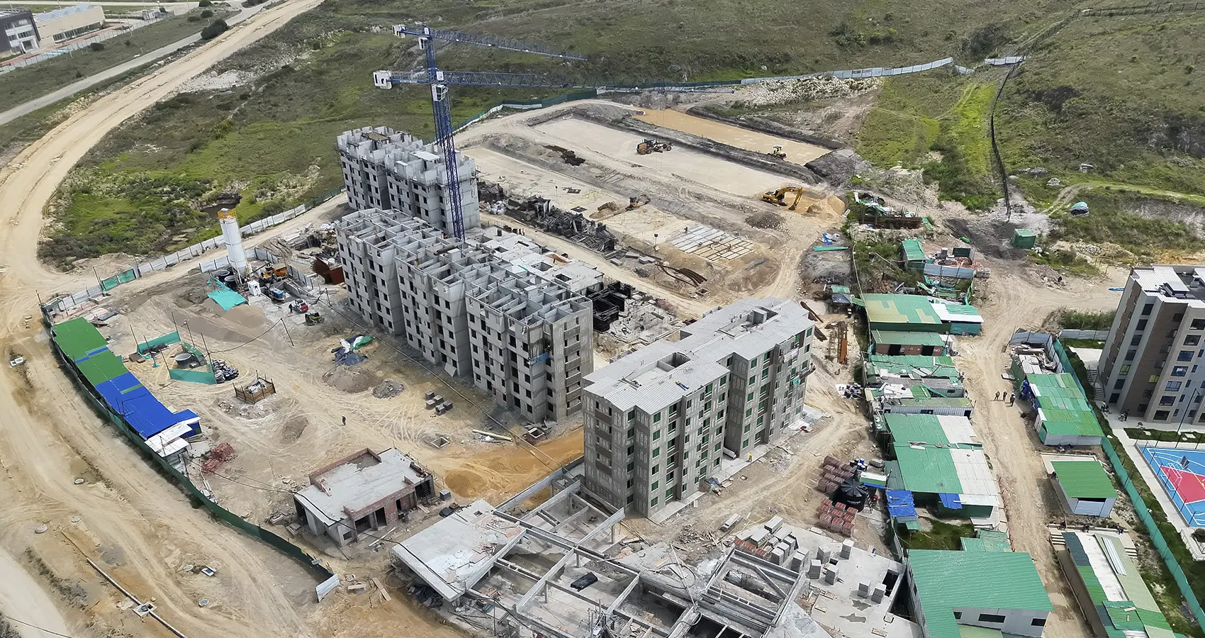 Foto del proyecto Parques del vínculo en avance de obra Enero 2026