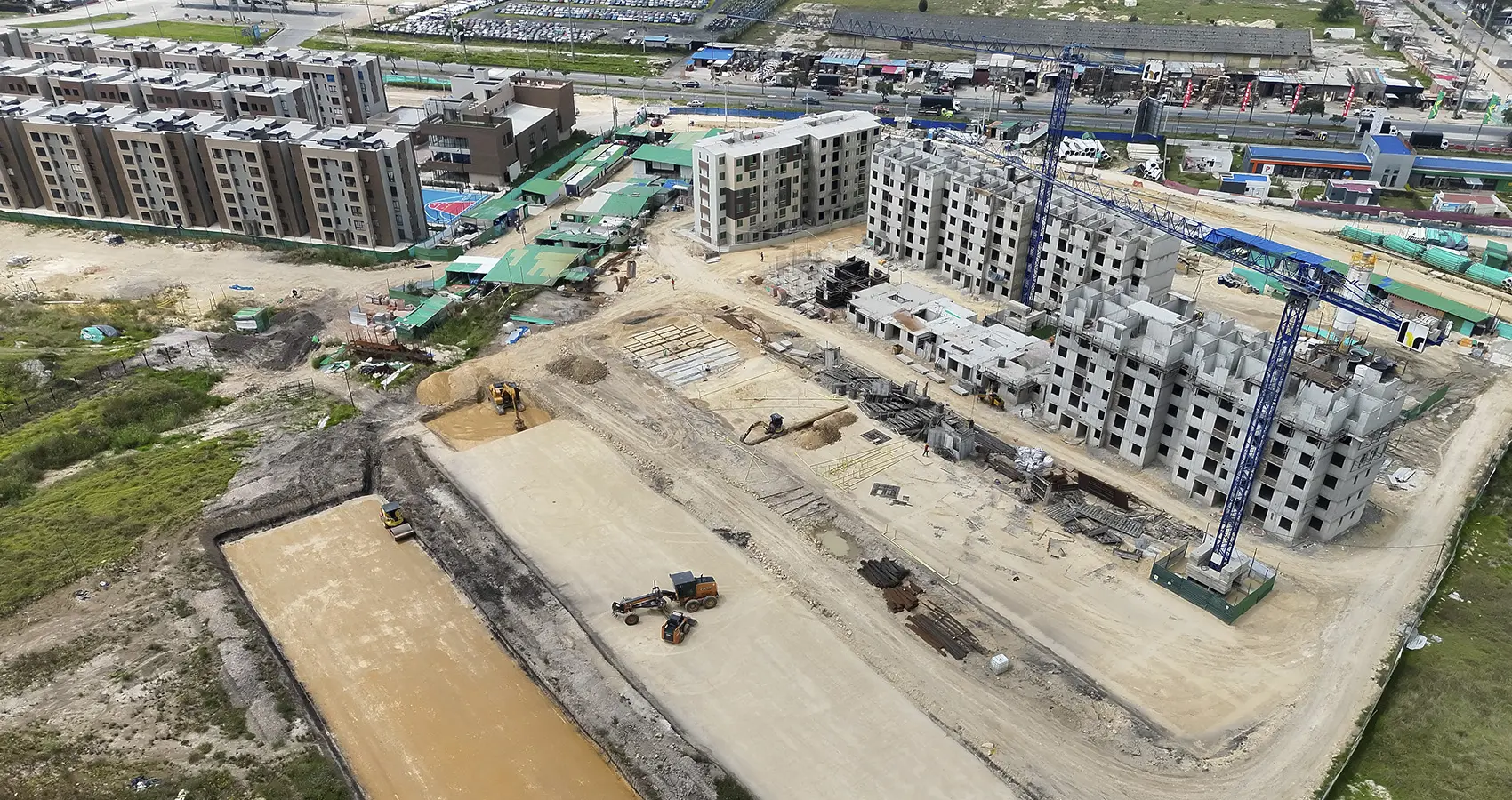 Foto del proyecto Parques del vínculo en avance de obra Enero 2026