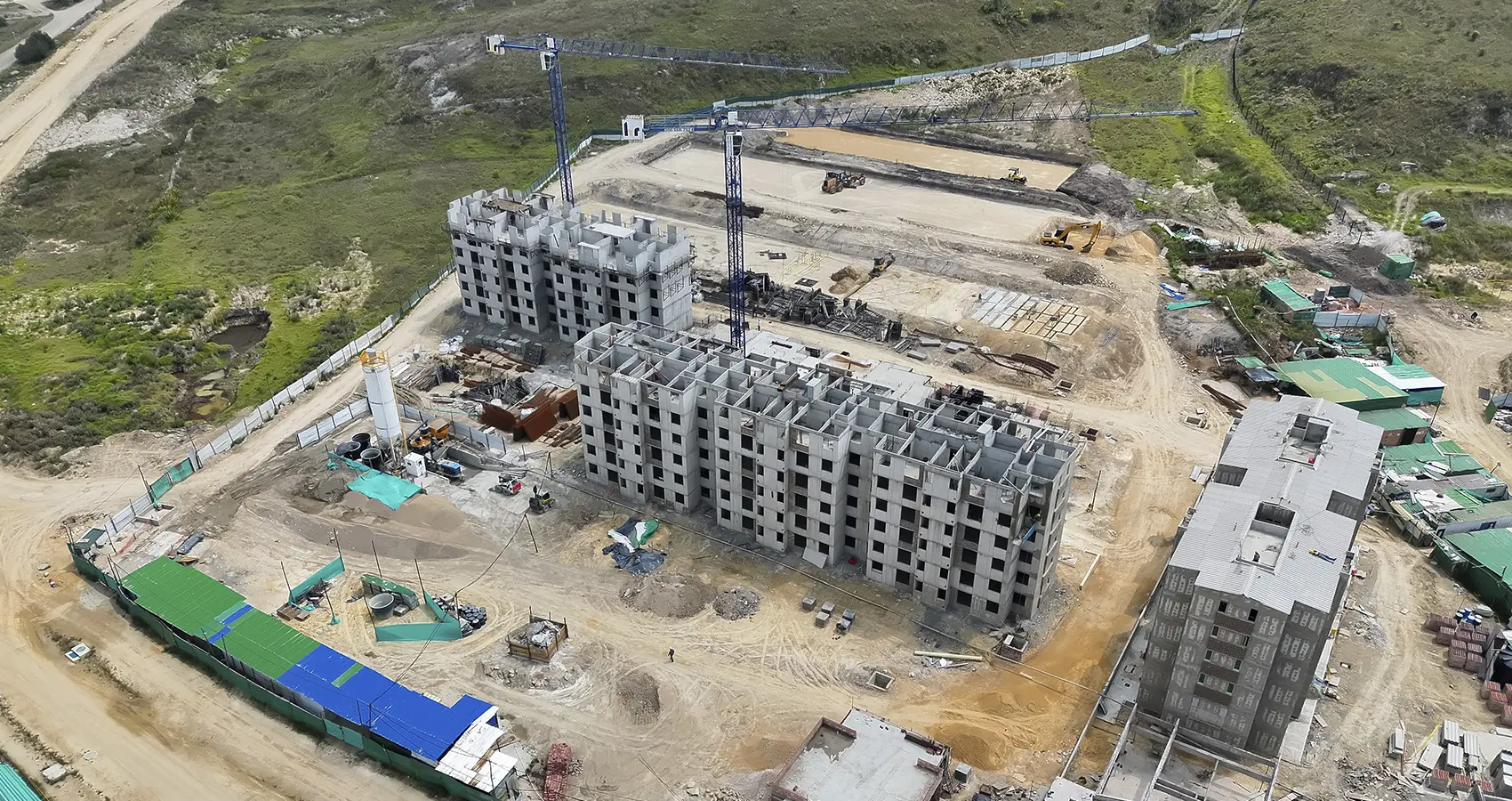 Foto del proyecto Parques del vínculo en avance de obra Enero 2026