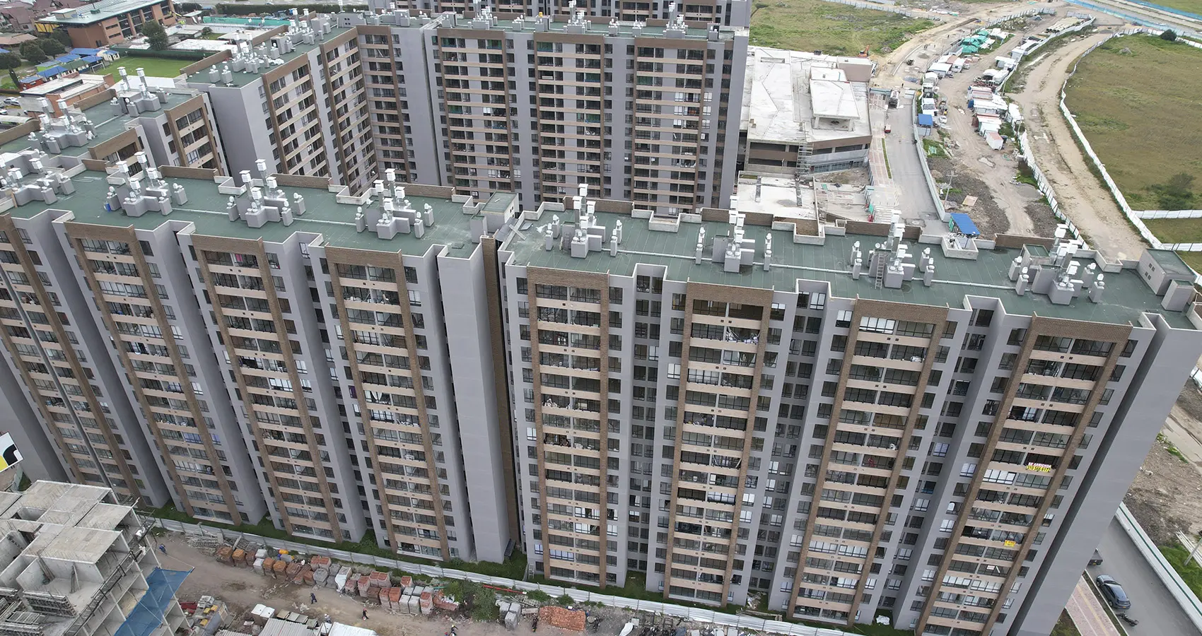 Foto del proyecto Tramonte Living en avance de obra Enero de 2026