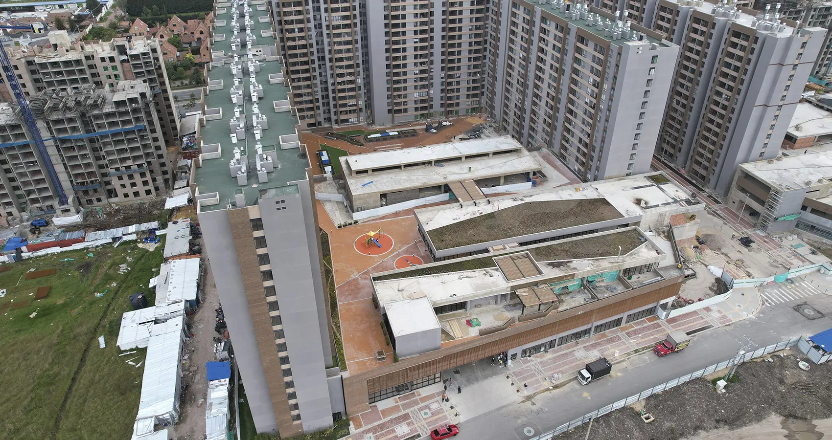 Foto del proyecto Tramonte Living en avance de obra Enero de 2026