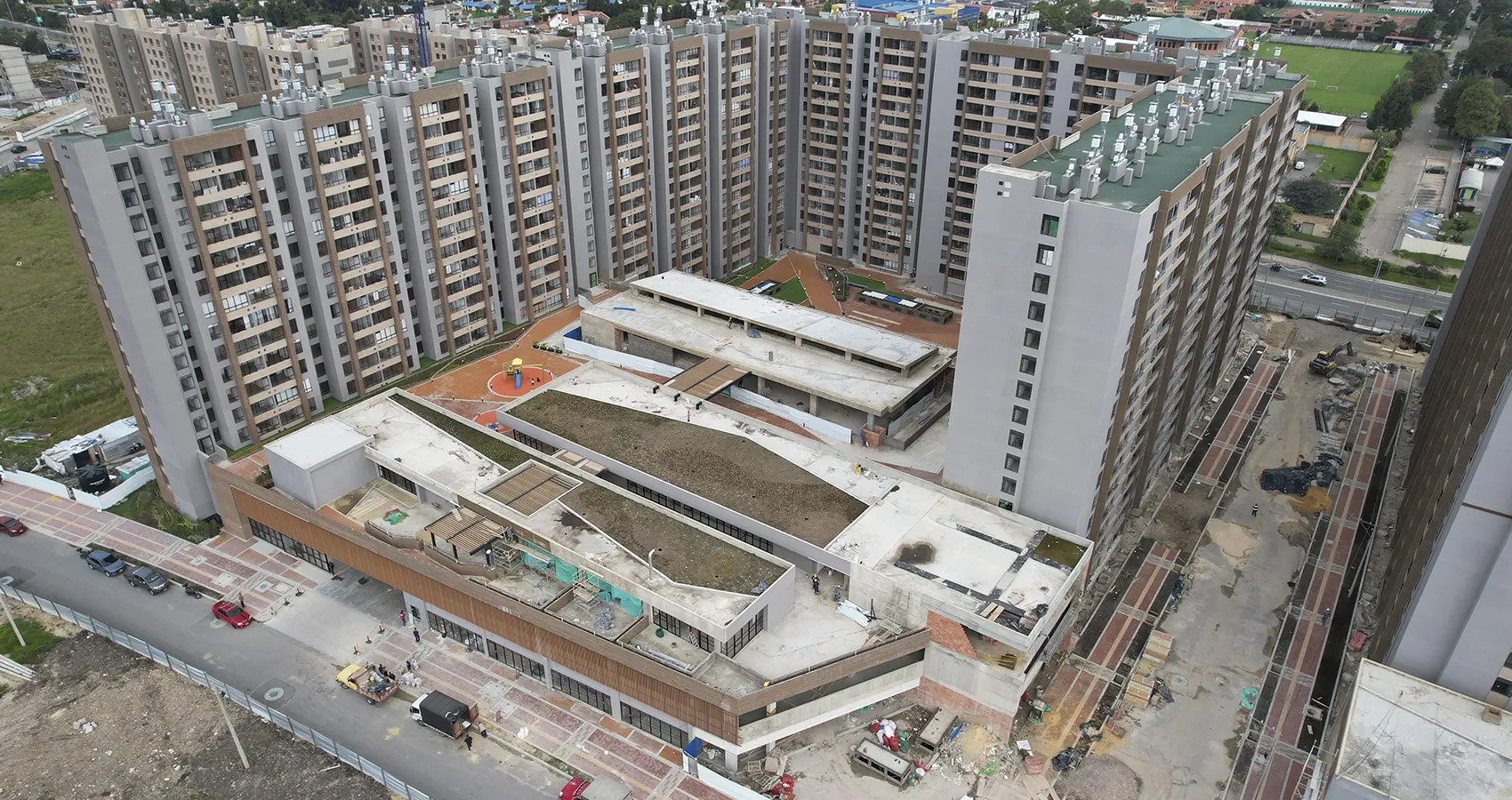 Foto del proyecto Tramonte Living en avance de obra Enero de 2026