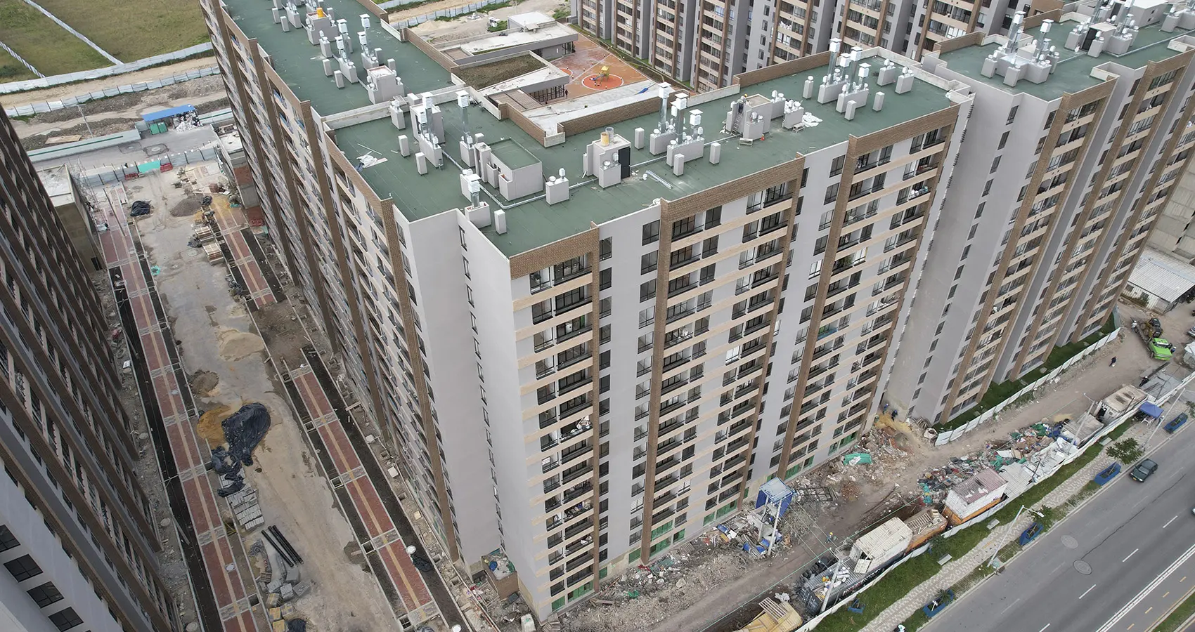 Foto del proyecto Tramonte Living en avance de obra Enero de 2026