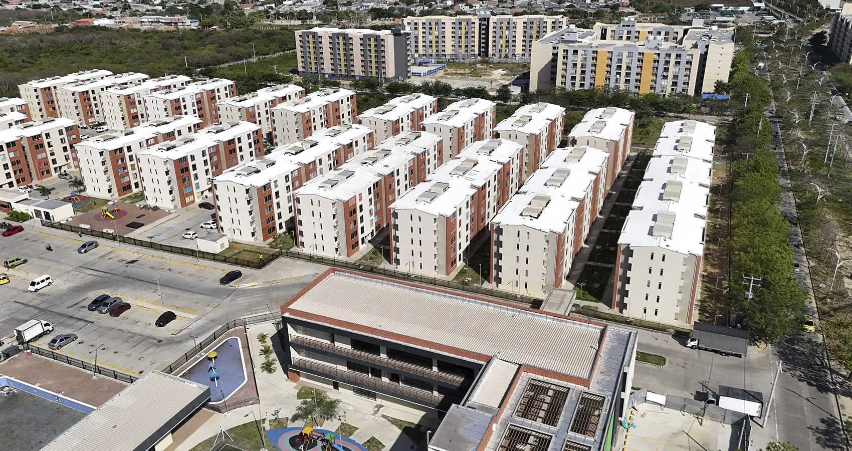 Foto del proyecto Vibratto en avance de obra Enero de 2026