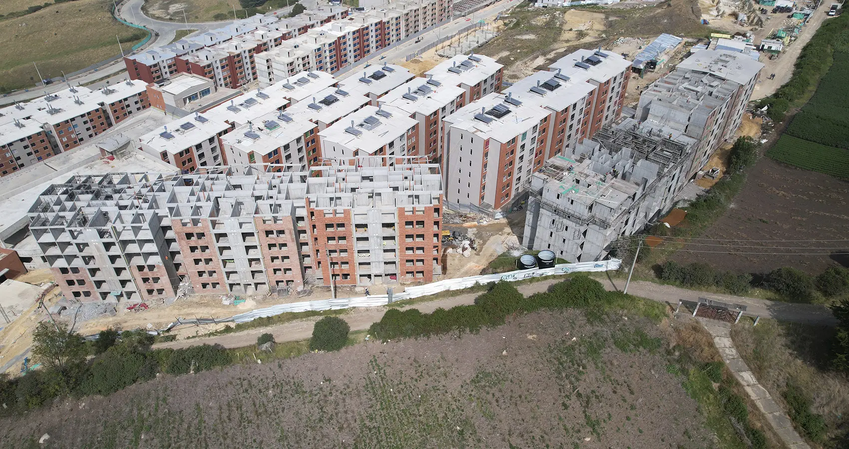 Foto del proyecto Las Violetas en avance de obra Enero 2026