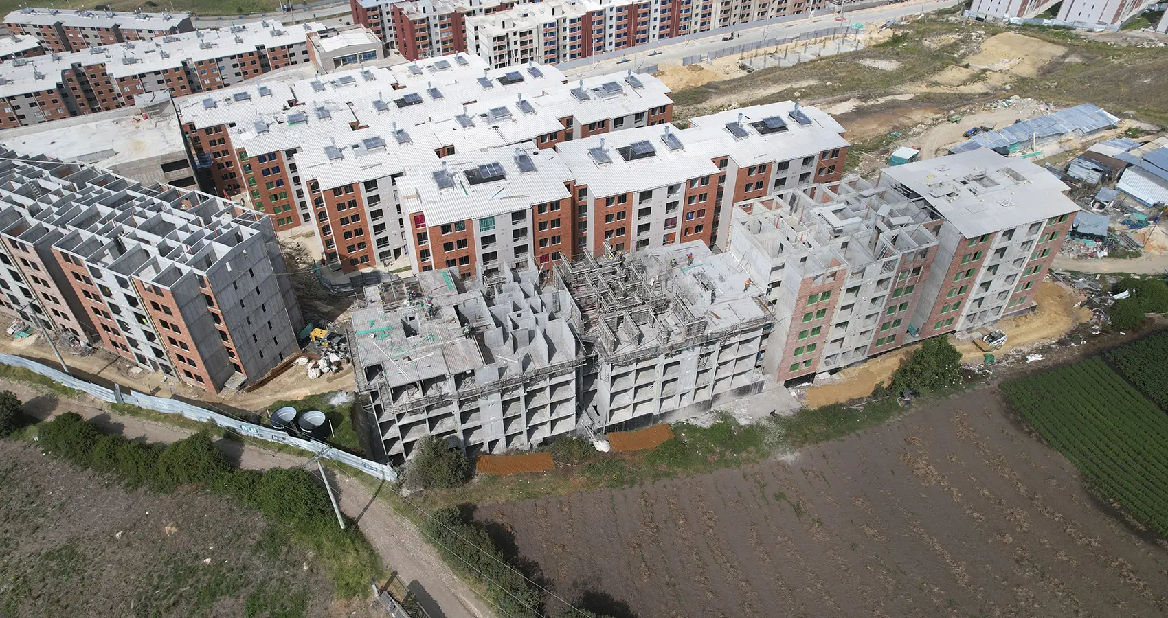 Foto del proyecto Las Violetas en avance de obra Enero 2026