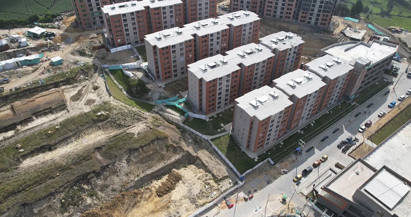 Foto del proyecto Las Violetas en avance de obra Enero 2026