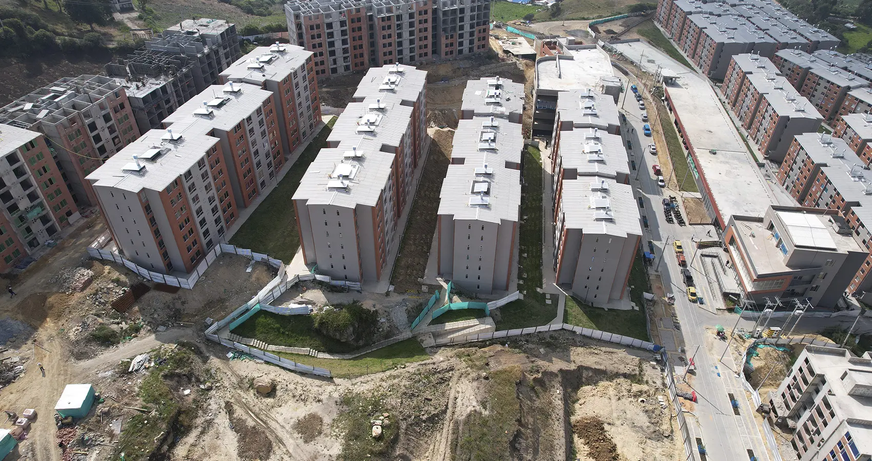 Foto del proyecto Las Violetas en avance de obra Enero 2026