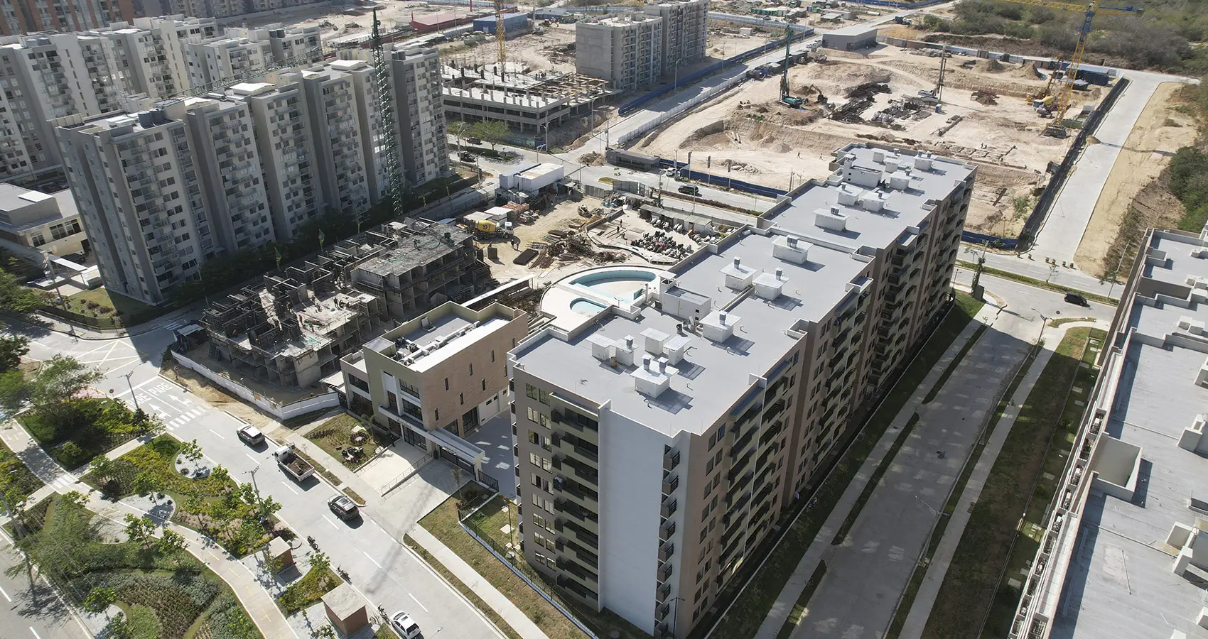 Foto del proyecto Vizcaina en avance de obra Enero de 2026