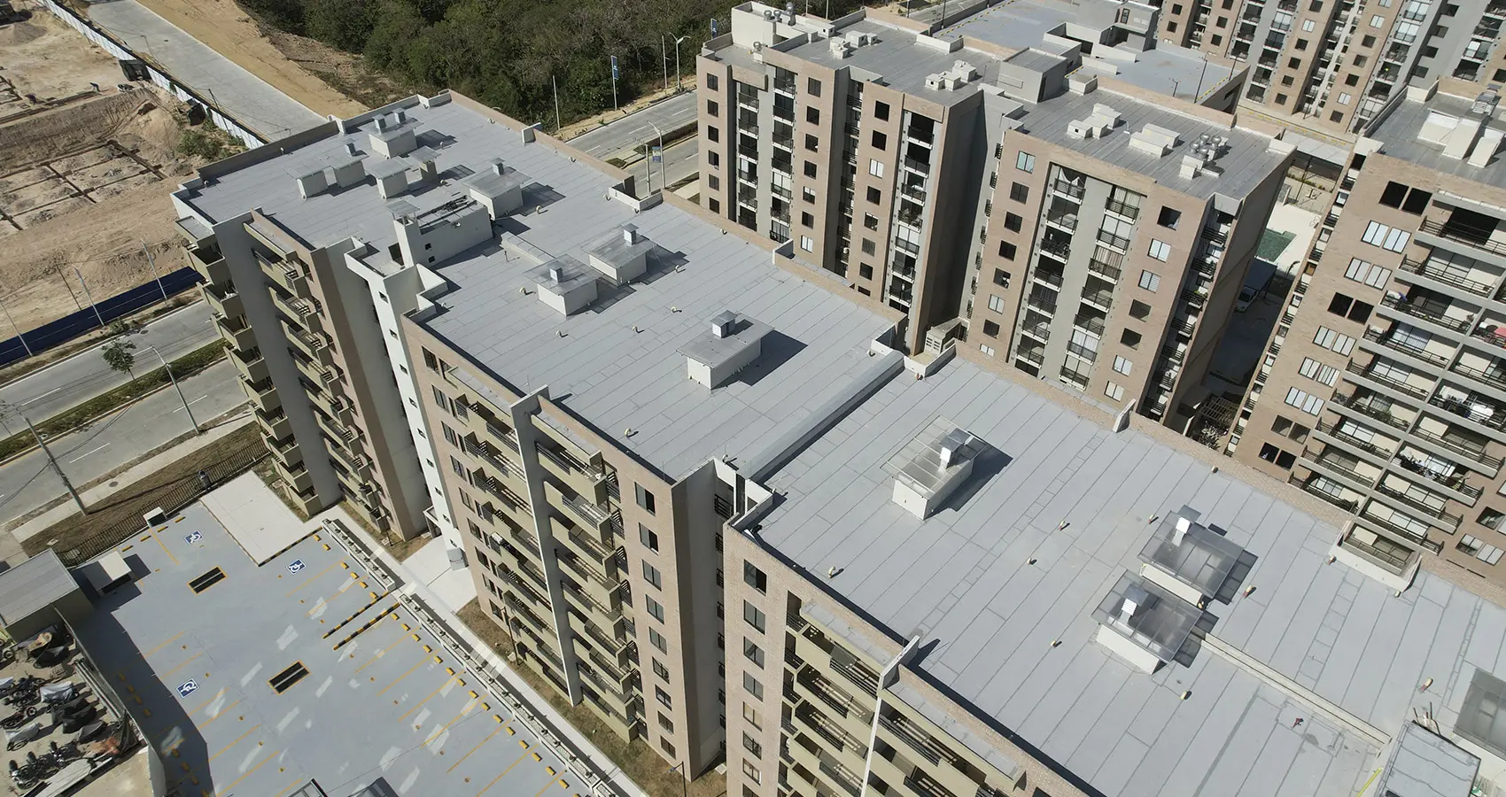 Foto del proyecto Vizcaina en avance de obra Enero de 2026