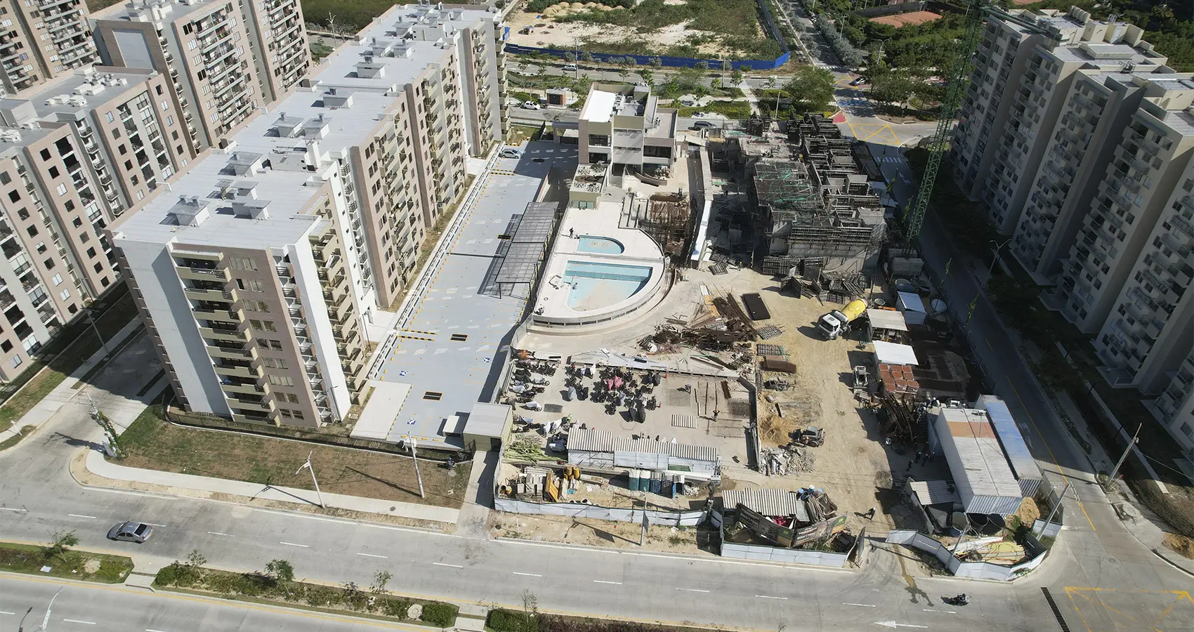 Foto del proyecto Vizcaina en avance de obra Enero de 2026