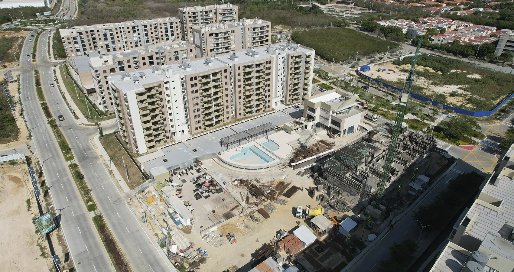 Foto del proyecto Vizcaina en avance de obra Enero de 2026