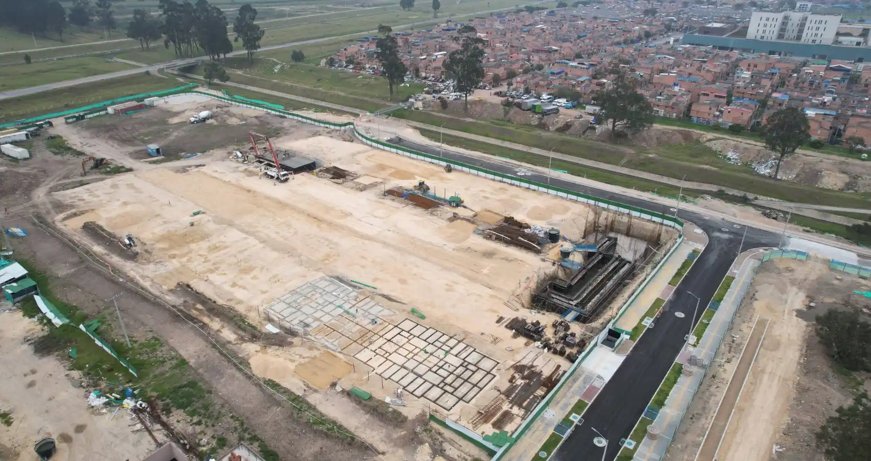 Foto del proyecto Rosa Violeta en avance de obra Enero de 2026