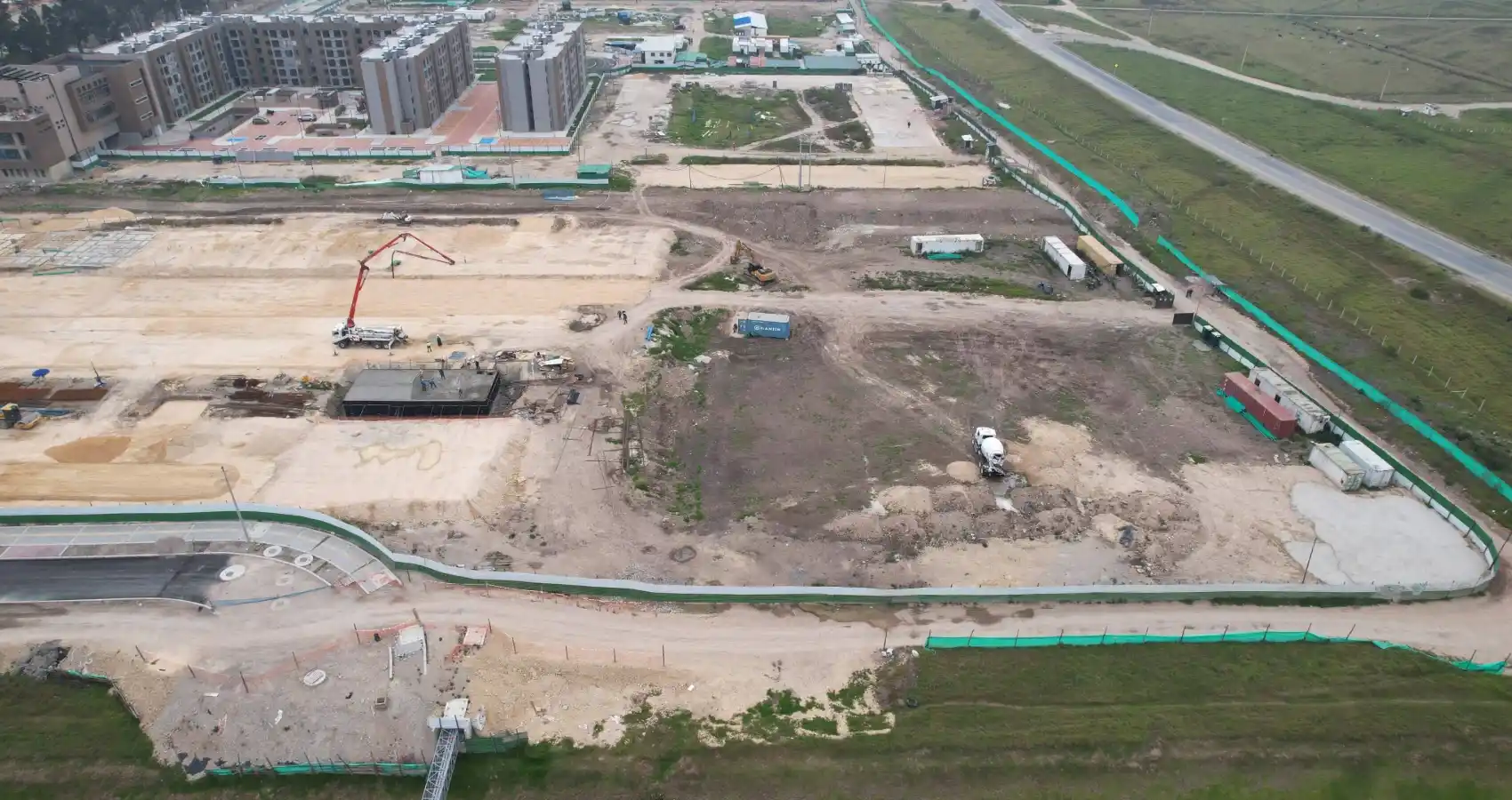 Foto del proyecto Rosa Violeta en avance de obra Enero de 2026