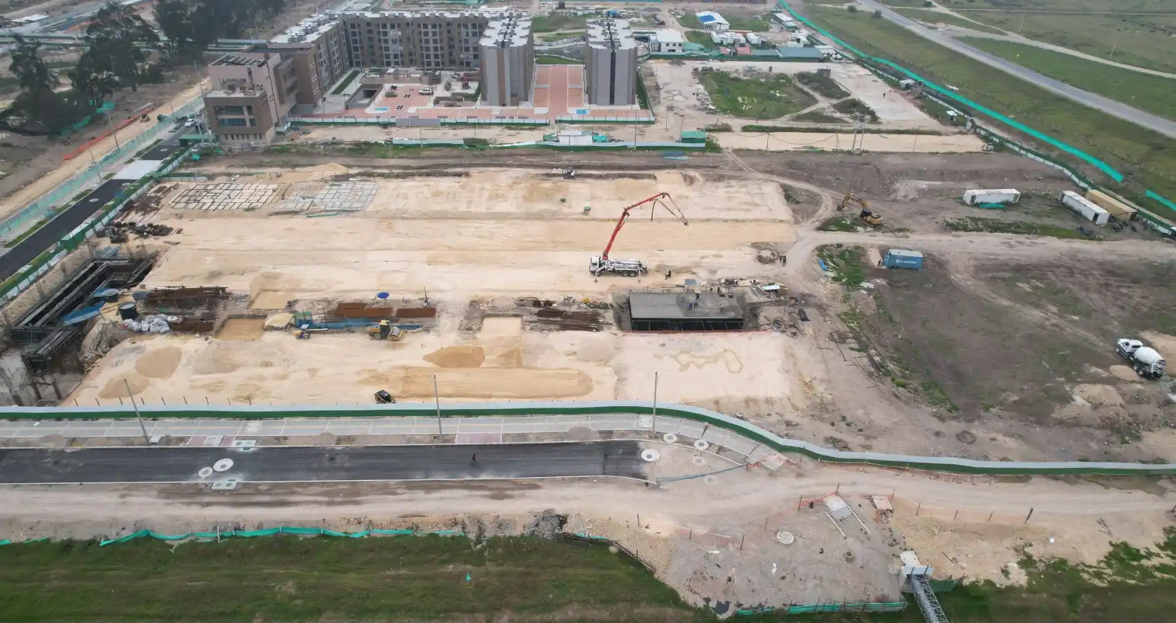 Foto del proyecto Rosa Violeta en avance de obra Enero de 2026