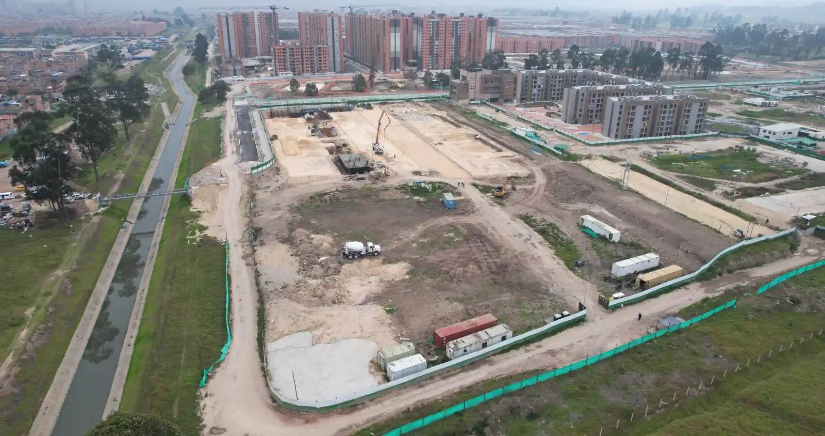 Foto del proyecto Rosa Violeta en avance de obra Enero de 2026