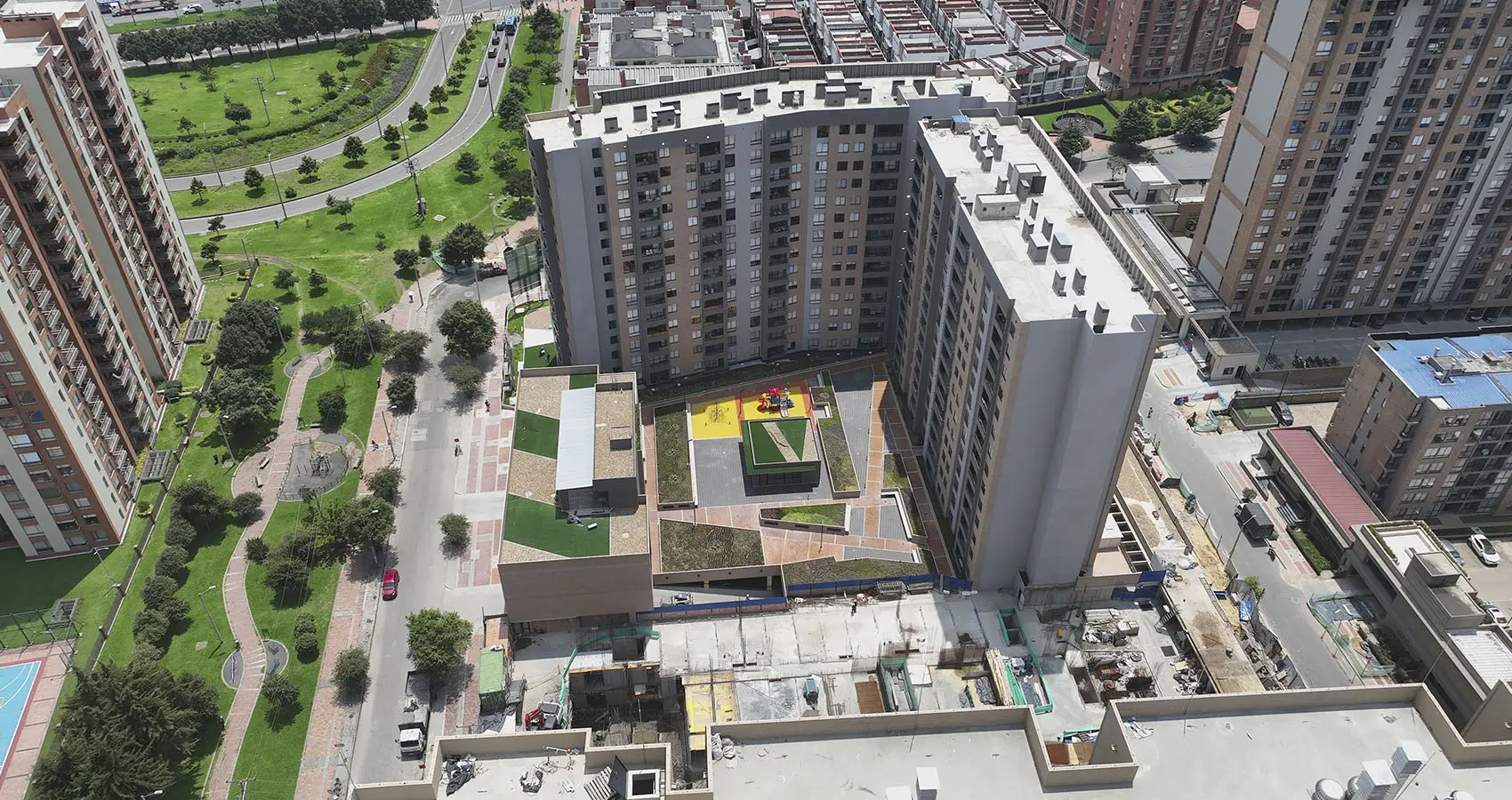 Foto del proyecto Álamo Veramonte en avance de obra Febrero de 2026