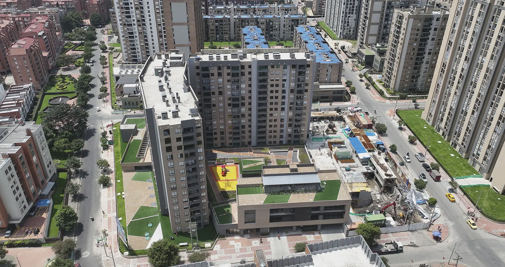 Foto del proyecto Álamo Veramonte en avance de obra Febrero de 2026