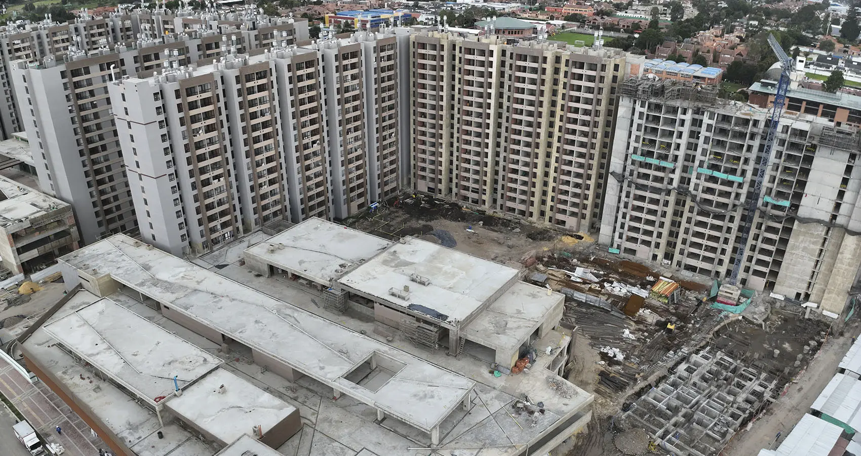 Foto del proyecto Áuriga Living en avance de obra febrero de 2026