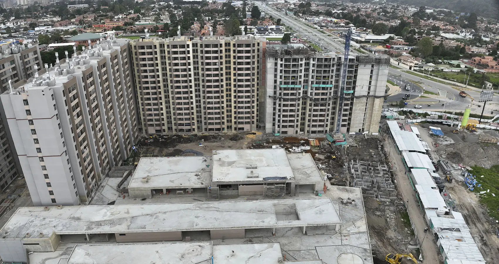 Foto del proyecto Áuriga Living en avance de obra febrero de 2026