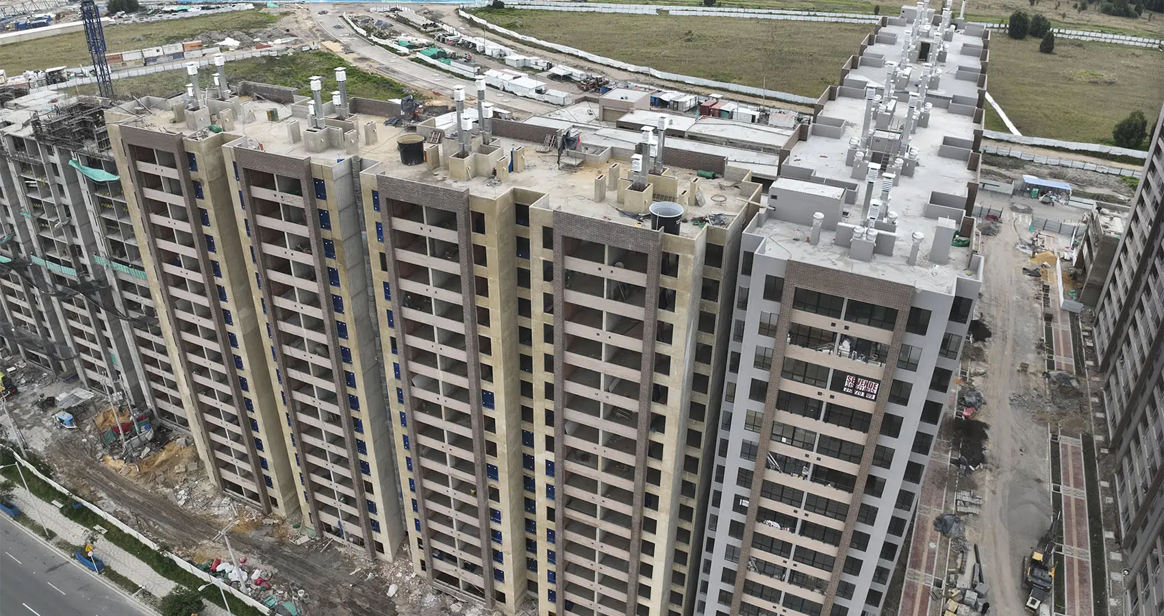 Foto del proyecto Áuriga Living en avance de obra febrero de 2026