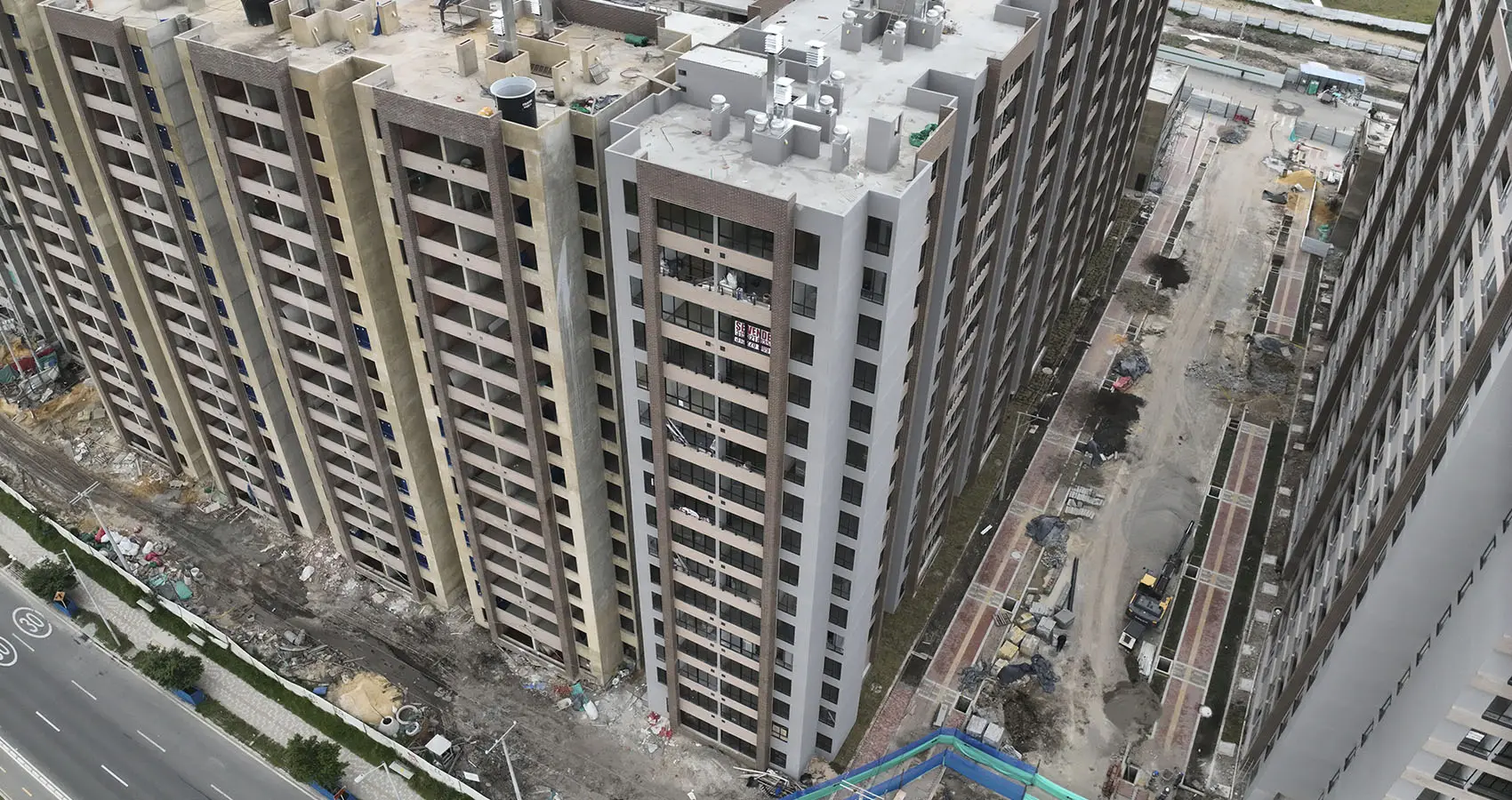 Foto del proyecto Áuriga Living en avance de obra febrero de 2026