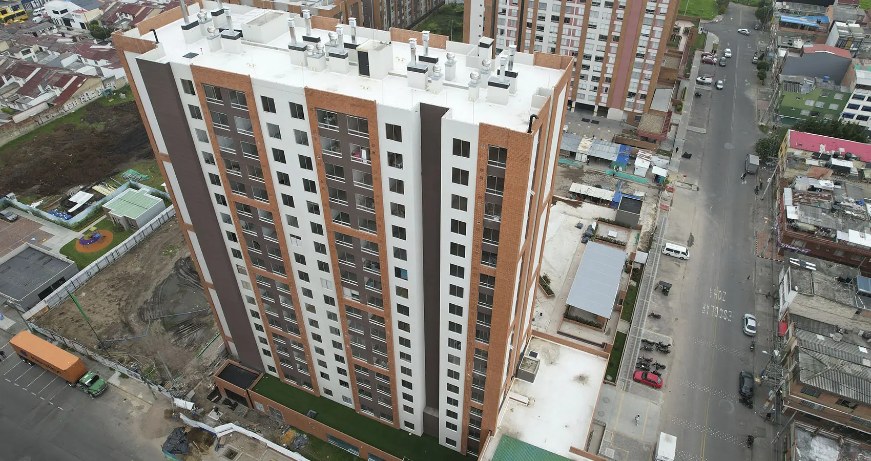 Foto del proyecto Baviera Park en avance de obra Febrero de 2026