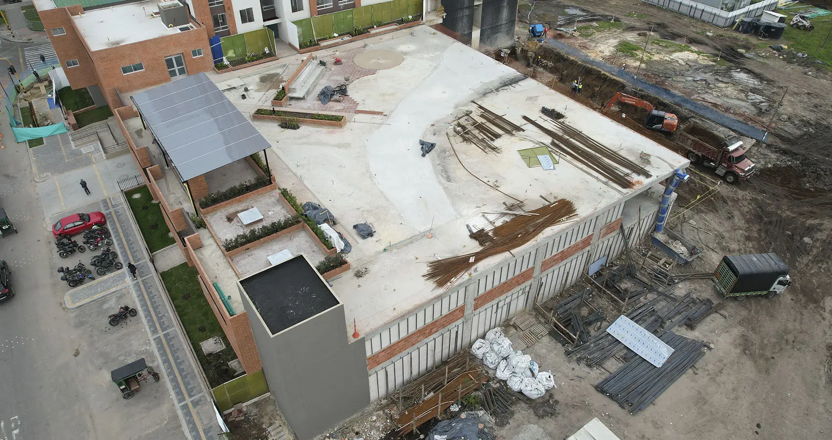 Foto del proyecto Baviera Park en avance de obra Febrero de 2026