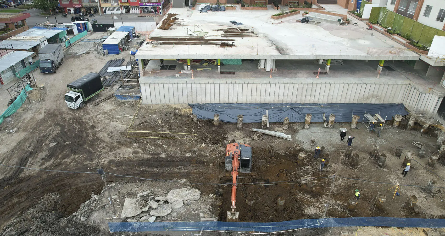 Foto del proyecto Baviera Park en avance de obra Febrero de 2026