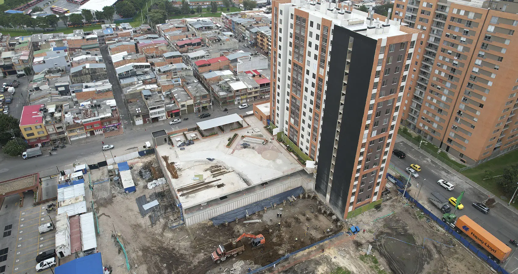 Foto del proyecto Baviera Park en avance de obra Febrero de 2026