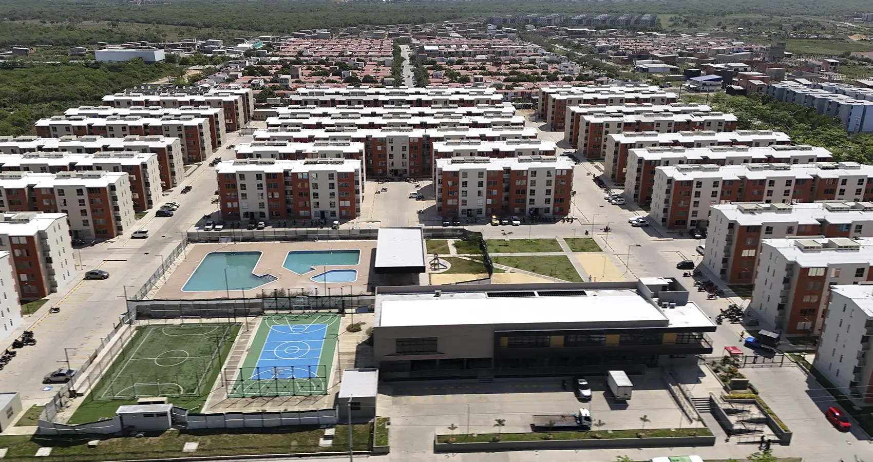 Foto del proyecto Bonavento en avance de obra febrero de 2026