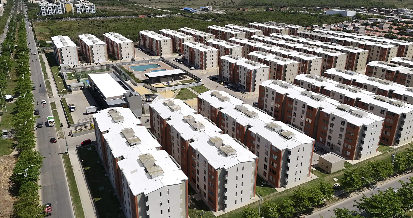 Foto del proyecto Bonavento en avance de obra febrero de 2026