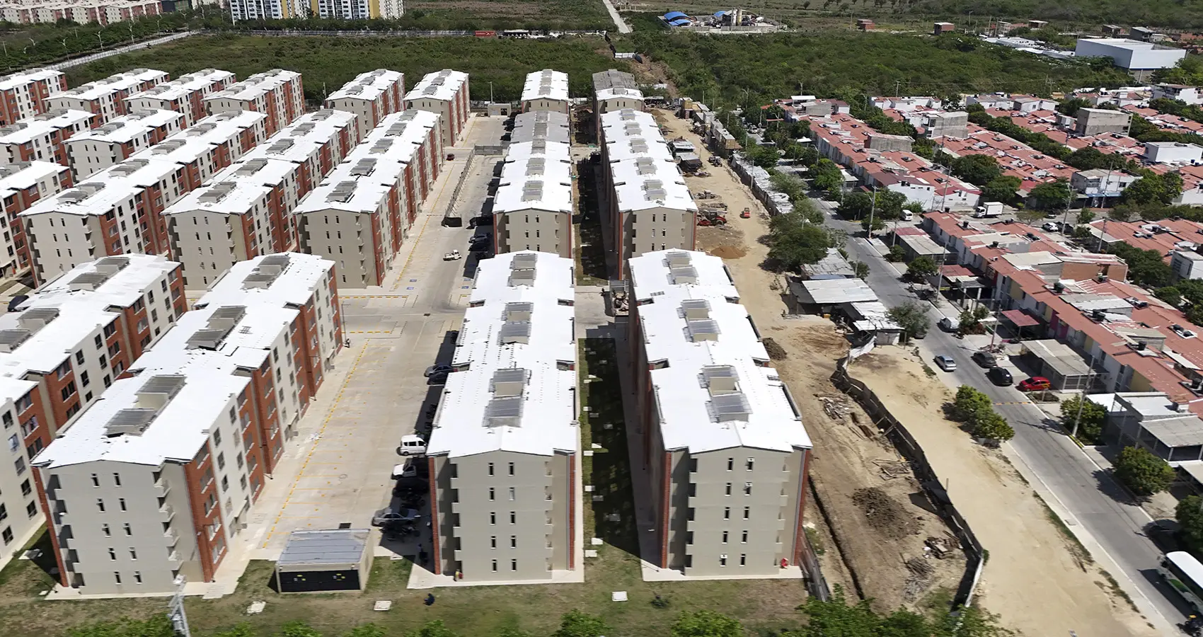 Foto del proyecto Bonavento en avance de obra febrero de 2026