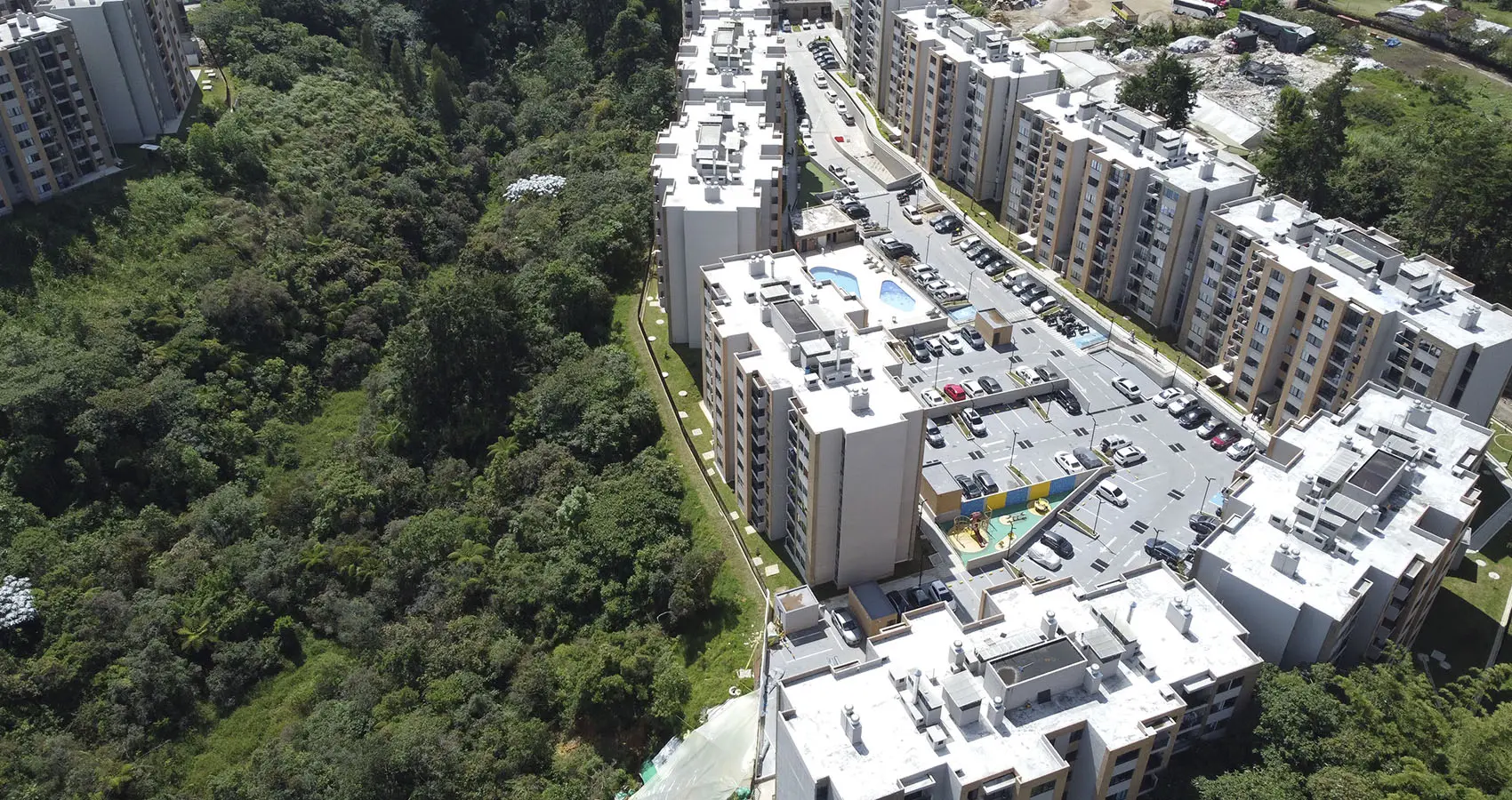 Foto del proyecto Bosque Ceibal en avance de obra Febrero de 2026