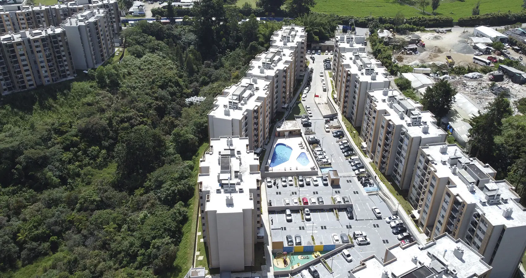 Foto del proyecto Bosque Ceibal en avance de obra Febrero de 2026