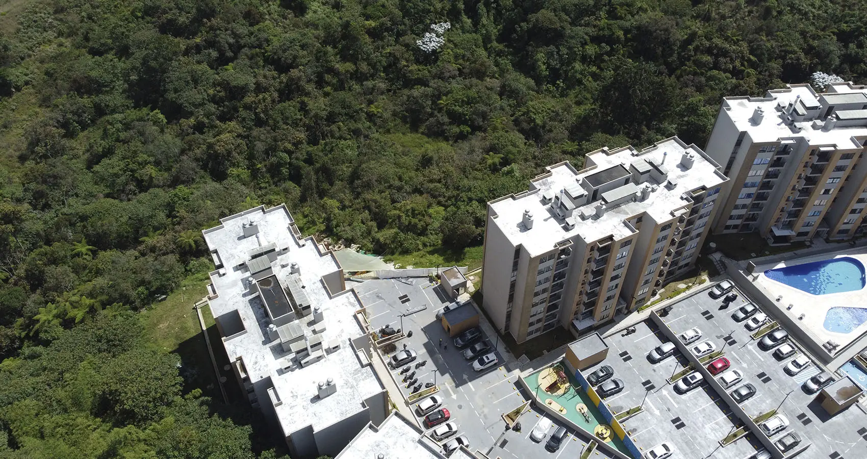 Foto del proyecto Bosque Ceibal en avance de obra Febrero de 2026