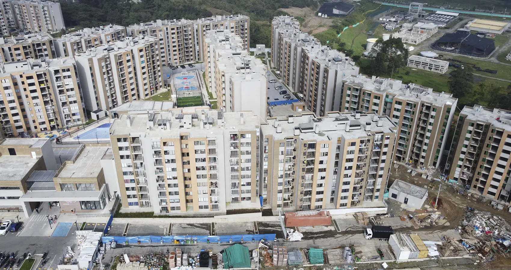 Foto del proyecto Bosque Robledal en avance de obra Febrero de 2026