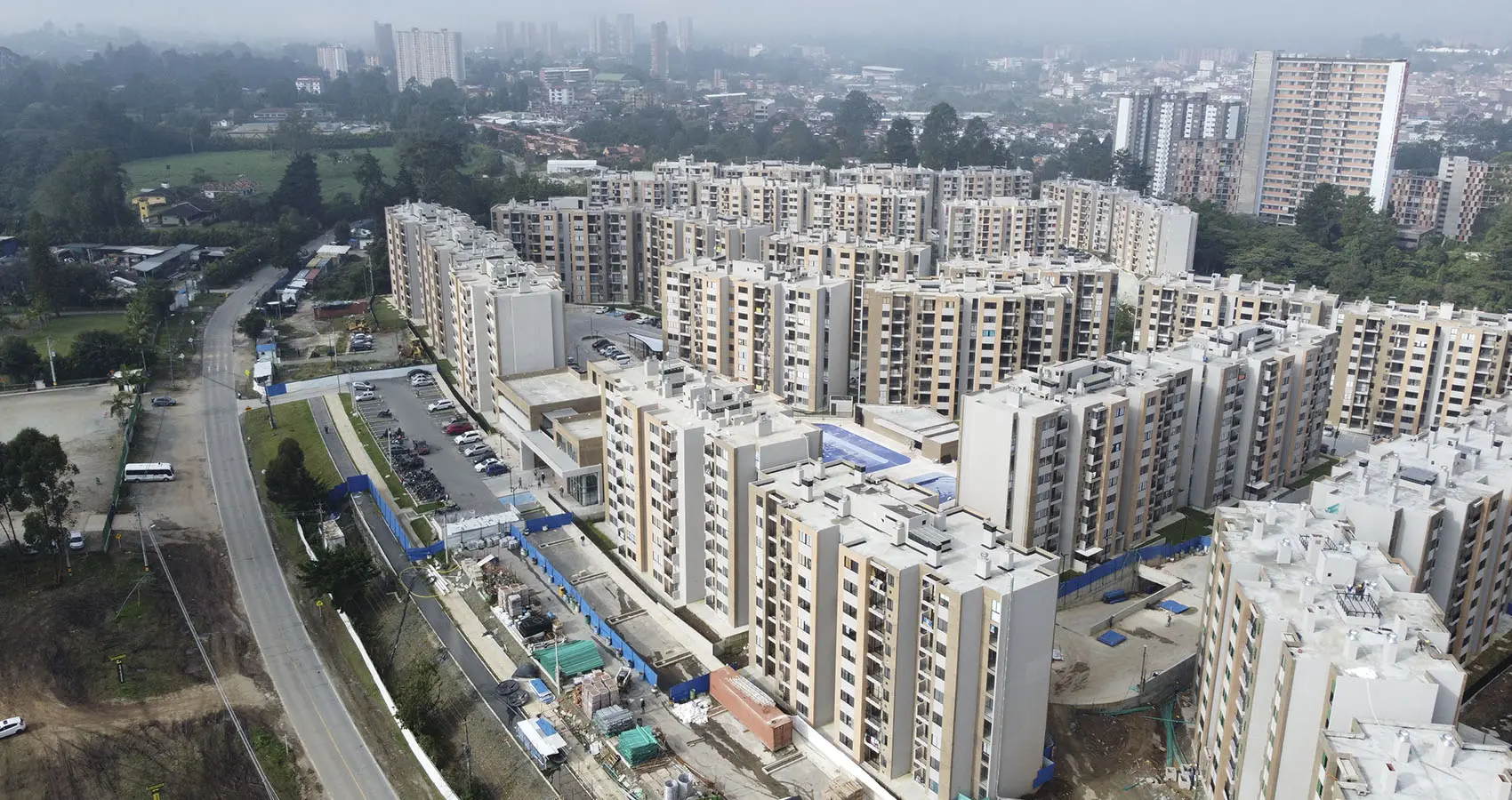 Foto del proyecto Bosque Robledal en avance de obra Febrero de 2026