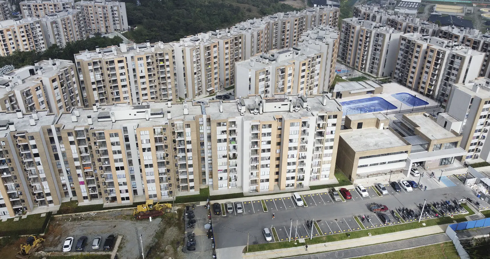 Foto del proyecto Bosque Robledal en avance de obra Febrero de 2026